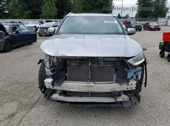5TDKDRBH0PS014637 2023 TOYOTA HIGHLANDER Silver Vista frontal