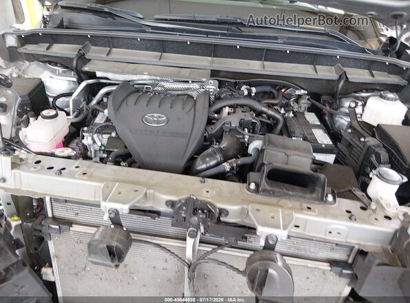 5TDKDRBH0PS014637 2023 TOYOTA HIGHLANDER Silver Rear view