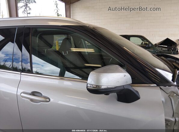 5TDKDRBH0PS014637 2023 TOYOTA HIGHLANDER Silver 360 interior view