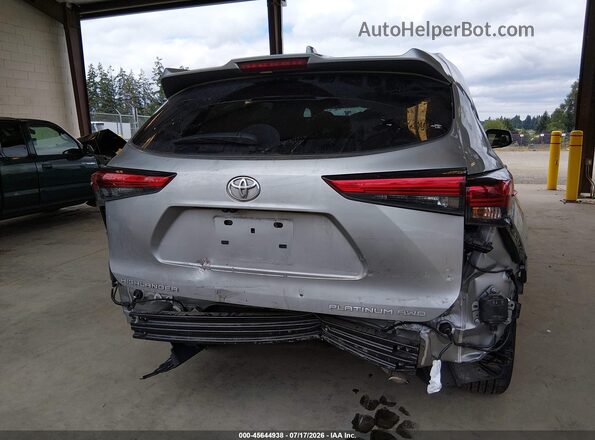 5TDKDRBH0PS014637 2023 TOYOTA HIGHLANDER Silver 