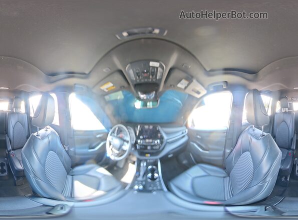 5TDKDRBH0PS021524 2023 TOYOTA HIGHLANDER Blue Widok wnętrza 360 stopni