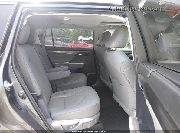 5TDKDRBH0PS024004 2023 TOYOTA HIGHLANDER Серый Вид наклейки с VIN-кодом