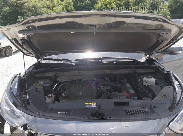 5TDKDRBH0PS024004 2023 TOYOTA HIGHLANDER Серый Вид сзади