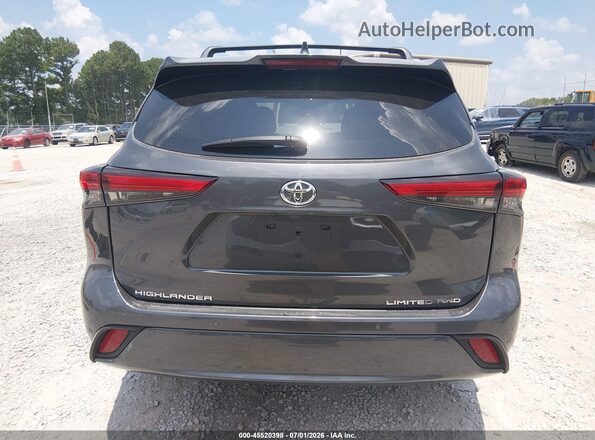 5TDKDRBH0PS024004 2023 TOYOTA HIGHLANDER Серый 