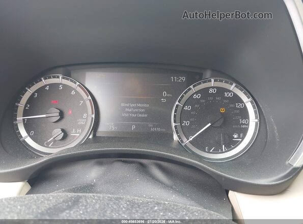 5TDKDRBH0PS040929 2023 TOYOTA HIGHLANDER White Vista de los asientos traseros