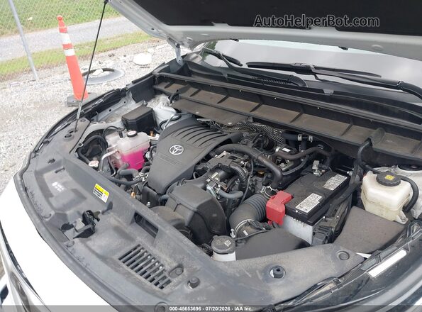 5TDKDRBH0PS040929 2023 TOYOTA HIGHLANDER White Vista trasera