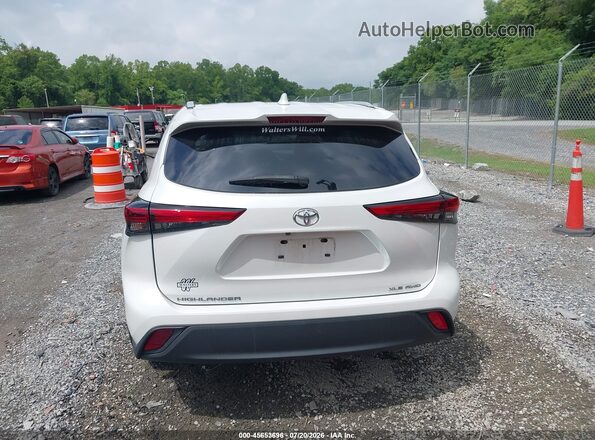 5TDKDRBH0PS040929 2023 TOYOTA HIGHLANDER White 