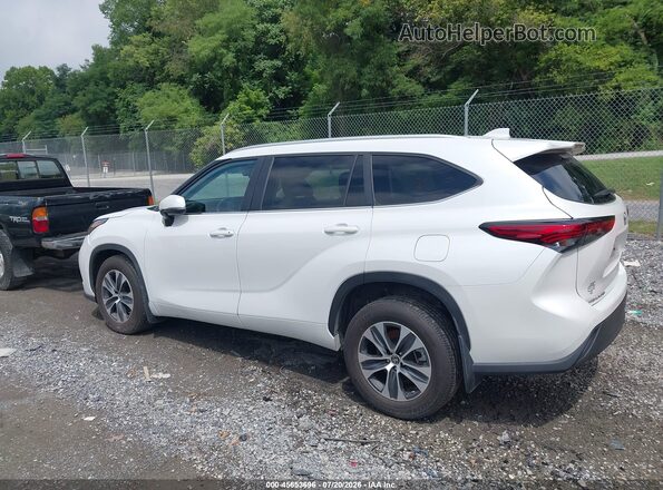 5TDKDRBH0PS040929 2023 TOYOTA HIGHLANDER White Vista interior de 360 grados
