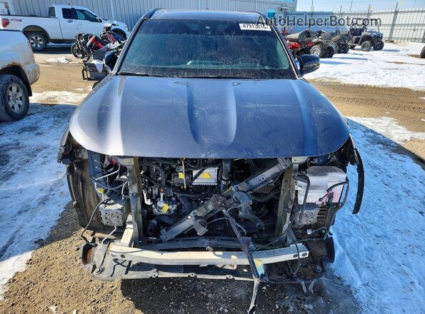 5TDKDRBH0PS501238 2023 TOYOTA HIGHLANDER Gray Vista frontal