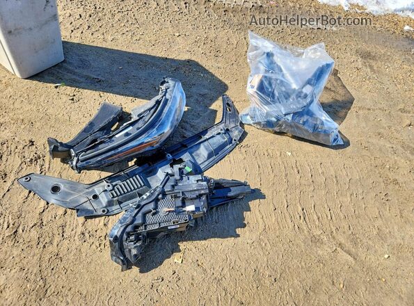 5TDKDRBH0PS501238 2023 TOYOTA HIGHLANDER Gray Vista de la etiqueta del VIN