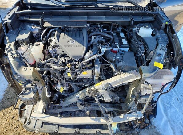 5TDKDRBH0PS501238 2023 TOYOTA HIGHLANDER Gray Vista del compartimento del motor
