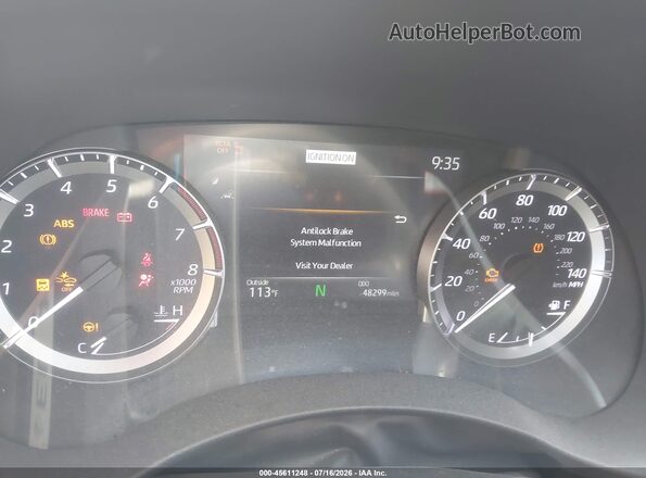 5TDKDRBH0PS512420 2023 TOYOTA HIGHLANDER Black უკანა სავარძლების ხედი