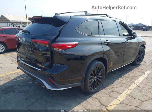 5TDKDRBH0PS512420 2023 TOYOTA HIGHLANDER Black უკანა მარჯვენა