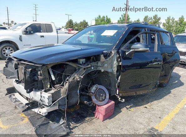 5TDKDRBH0PS512420 2023 TOYOTA HIGHLANDER Black წინა ხედი