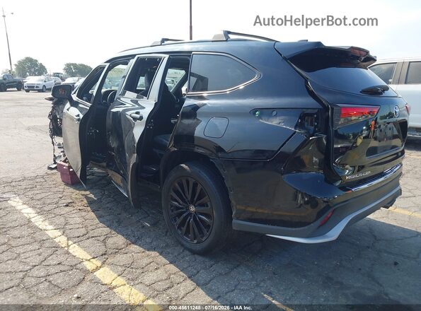 5TDKDRBH0PS512420 2023 TOYOTA HIGHLANDER Black უკანა მარცხენა