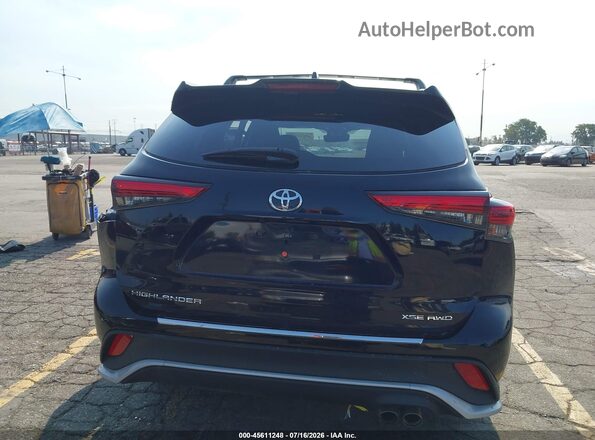 5TDKDRBH0PS512420 2023 TOYOTA HIGHLANDER Black 