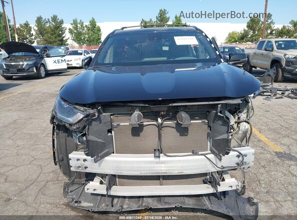 5TDKDRBH0PS512420 2023 TOYOTA HIGHLANDER Black უკანა სალონის ხედი