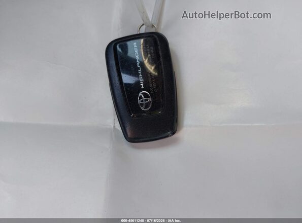 5TDKDRBH0PS512420 2023 TOYOTA HIGHLANDER Black წინა პანელის ხედი