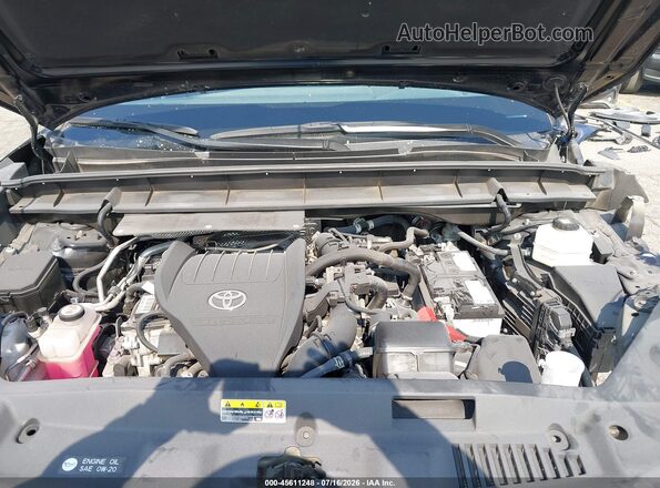 5TDKDRBH0PS512420 2023 TOYOTA HIGHLANDER Black უკანა ხედი
