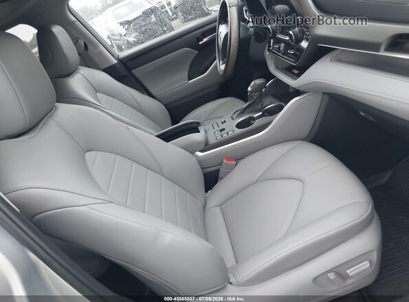 5TDKDRBH0RS532847 2024 TOYOTA HIGHLANDER Silver Vista interior delantera