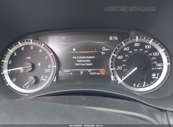 5TDKDRBH0RS532847 2024 TOYOTA HIGHLANDER Silver Vista de los asientos traseros