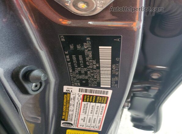 5TDKDRBH0RS572992 2024 TOYOTA HIGHLANDER Gray ძრავის განყოფილების ხედი