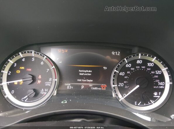 5TDKDRBH0SS588387 2025 TOYOTA HIGHLANDER Gray Widok tylnych siedzeń