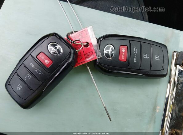 5TDKDRBH0SS588387 2025 TOYOTA HIGHLANDER Gray Widok deski rozdzielczej