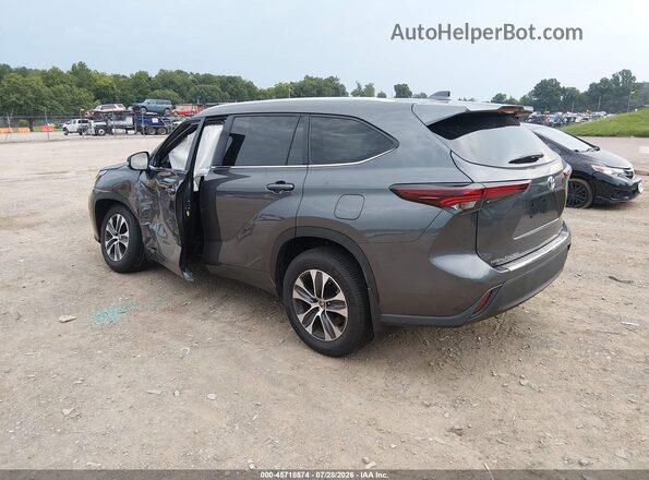 5TDKDRBH0SS588387 2025 TOYOTA HIGHLANDER Gray Tył lewy