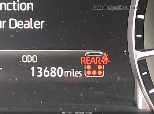 5TDKDRBH0SS588387 2025 TOYOTA HIGHLANDER Gray 