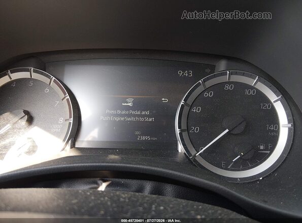 5TDKDRBH0SS588423 2025 TOYOTA HIGHLANDER Silver Vista de los asientos traseros