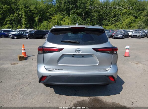 5TDKDRBH0SS588423 2025 TOYOTA HIGHLANDER Silver 