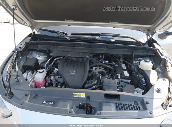 5TDKDRBH0SS588423 2025 TOYOTA HIGHLANDER Silver Vista trasera