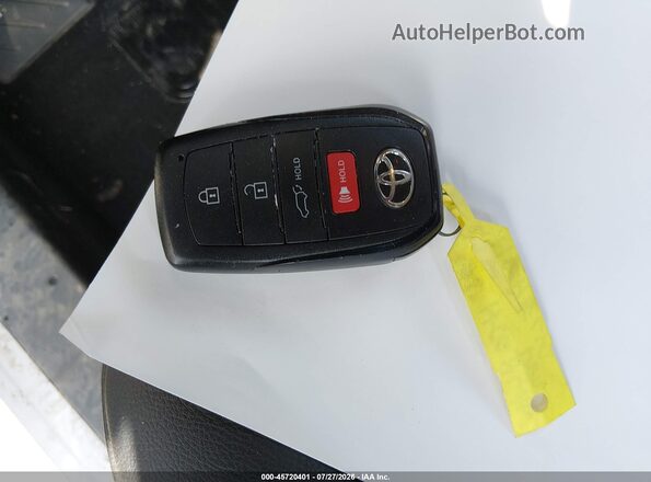 5TDKDRBH0SS588423 2025 TOYOTA HIGHLANDER Silver Vista del salpicadero