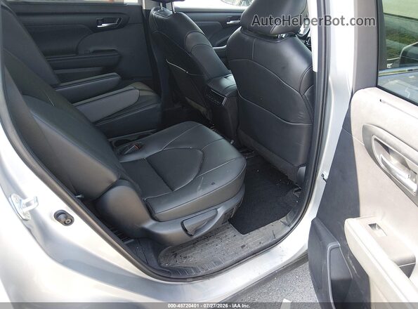 5TDKDRBH0SS588423 2025 TOYOTA HIGHLANDER Silver Vista de la etiqueta del VIN