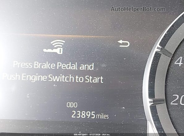 5TDKDRBH0SS588423 2025 TOYOTA HIGHLANDER Silver 