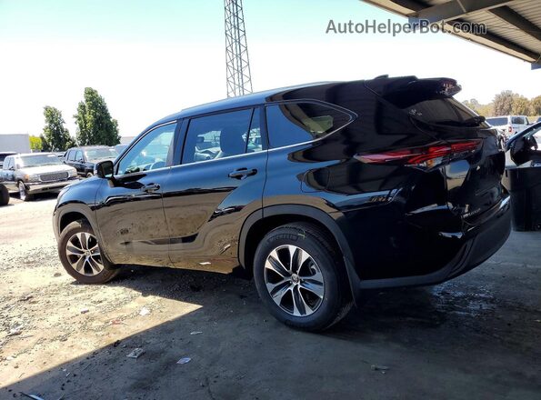 5TDKDRBH0TS609000 2026 TOYOTA HIGHLANDER Black Trasero izquierdo