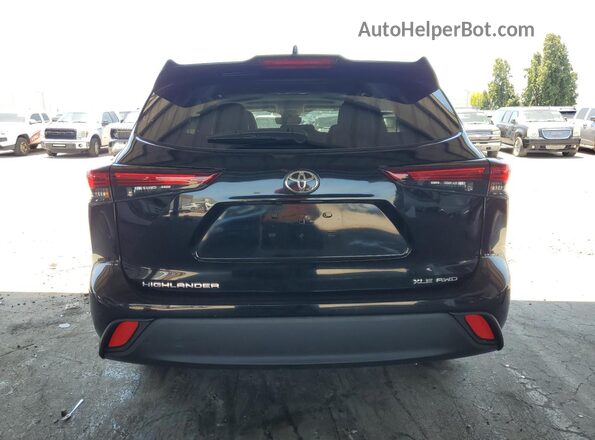 5TDKDRBH0TS609000 2026 TOYOTA HIGHLANDER Black 
