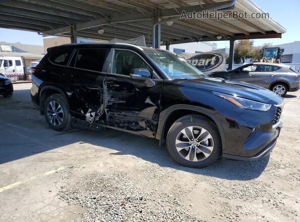 5TDKDRBH0TS609000 2026 TOYOTA HIGHLANDER Black Vista interior de 360 grados