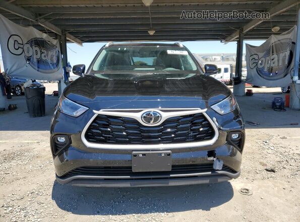 5TDKDRBH0TS609000 2026 TOYOTA HIGHLANDER Black 