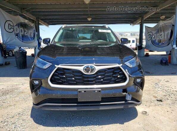 5TDKDRBH0TS609000 2026 TOYOTA HIGHLANDER Black Vista frontal
