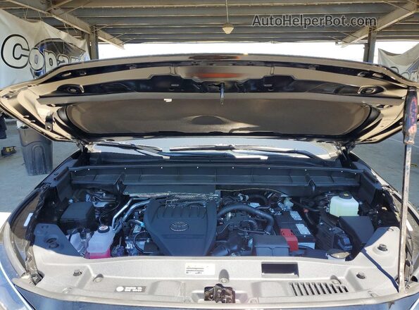 5TDKDRBH0TS609000 2026 TOYOTA HIGHLANDER Black Vista del compartimento del motor