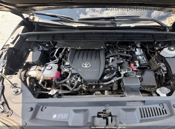 5TDKDRBH1PS011052 2023 TOYOTA HIGHLANDER Black უკანა ხედი