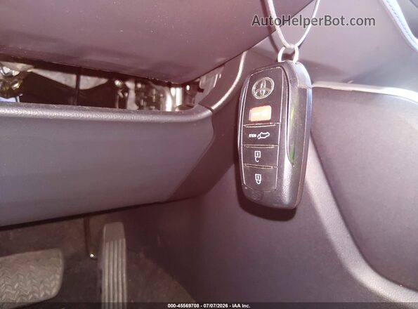 5TDKDRBH1SS580931 2025 TOYOTA HIGHLANDER Black Vista del salpicadero