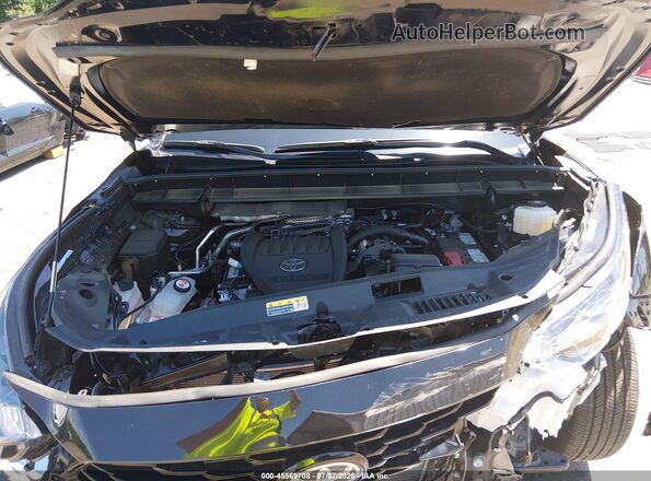 5TDKDRBH1SS580931 2025 TOYOTA HIGHLANDER Black Vista trasera
