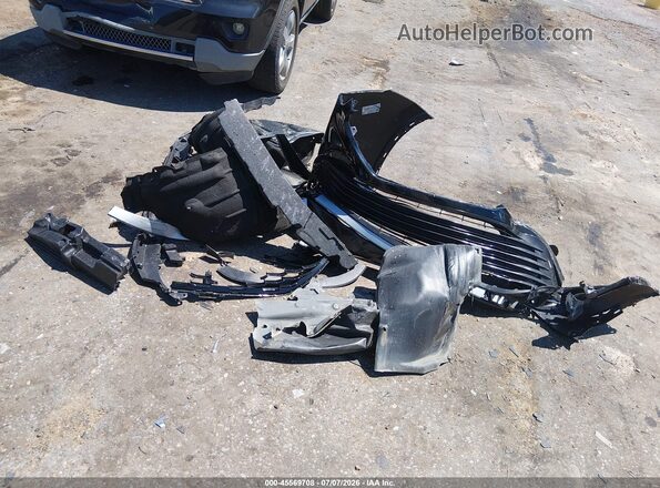 5TDKDRBH1SS580931 2025 TOYOTA HIGHLANDER Black Vista del cuadro de instrumentos