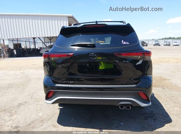 5TDKDRBH1SS580931 2025 TOYOTA HIGHLANDER Black 