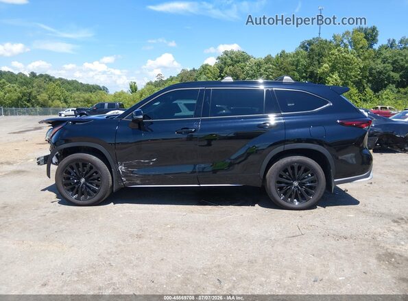 5TDKDRBH1SS580931 2025 TOYOTA HIGHLANDER Black 
