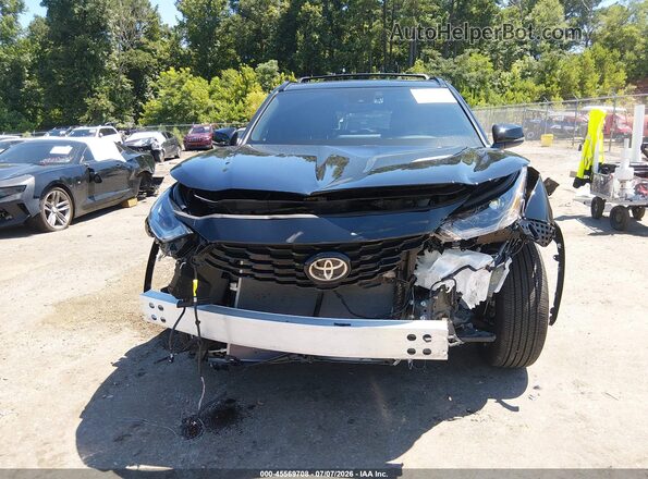 5TDKDRBH1SS580931 2025 TOYOTA HIGHLANDER Black Vista interior trasera