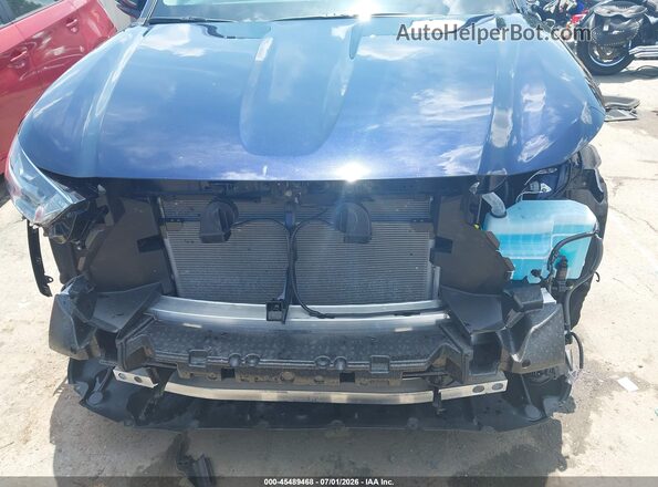 5TDKDRBH1SS583201 2025 TOYOTA HIGHLANDER Black Դիմացի տեսք